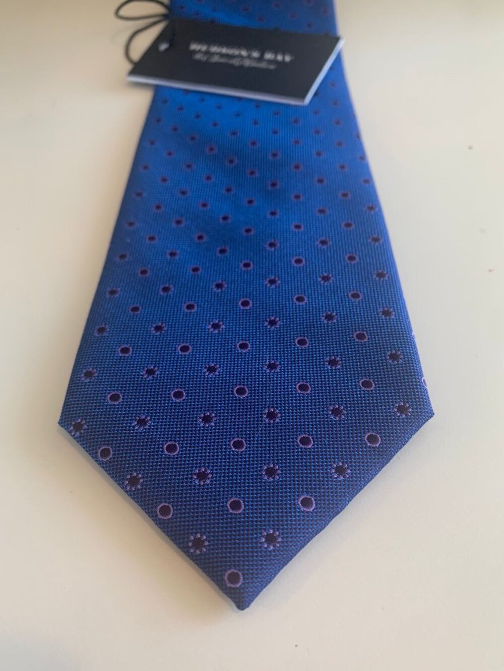 Hudson's Bay NWT Blue Tie